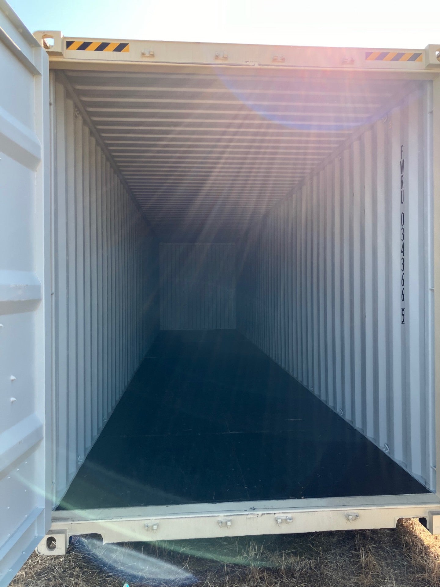 40' High Cube 1 Trip Container - Beige