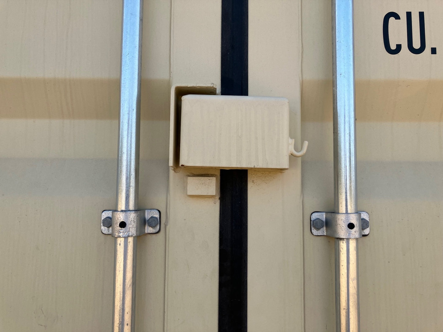 40' High Cube 1 Trip Container - Beige