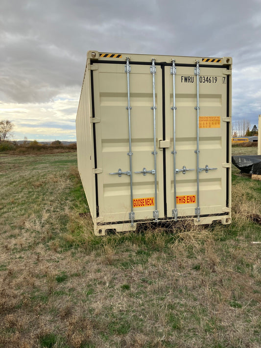 40' High Cube Double Door 1 Trip Container